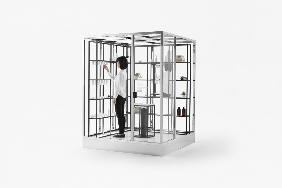 Barber Kiosk Design Barber Kiosk Design